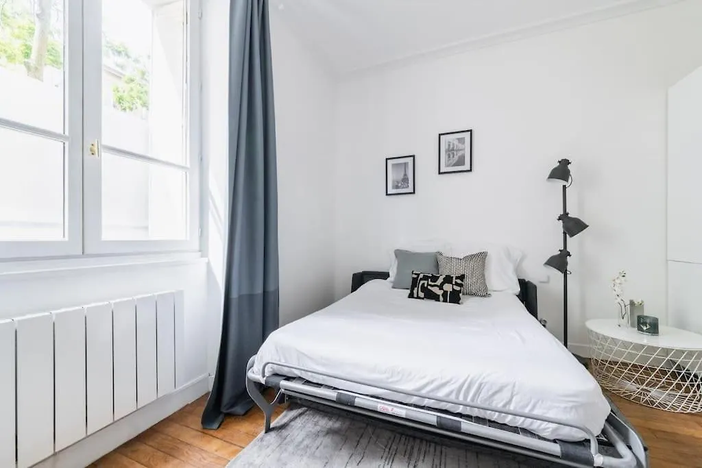Apartment Studio Tolbiac Paris