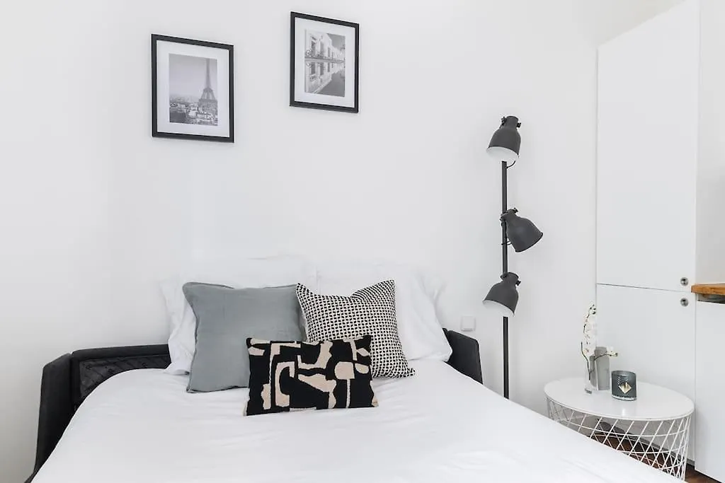 Studio Tolbiac Paris Apartment